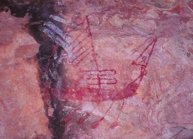 Moluccan Boats From Indonesia Identified In Australian Rock Art - Nexus ...